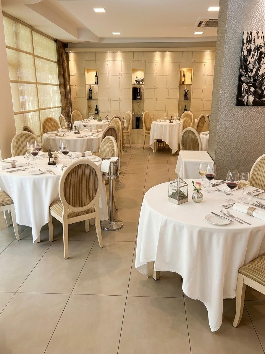 Sala del Ristorante Gourmet